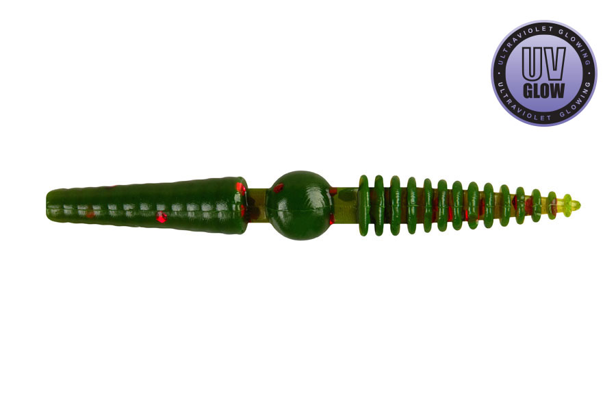 Червь PULSE 45mm цвет OR38