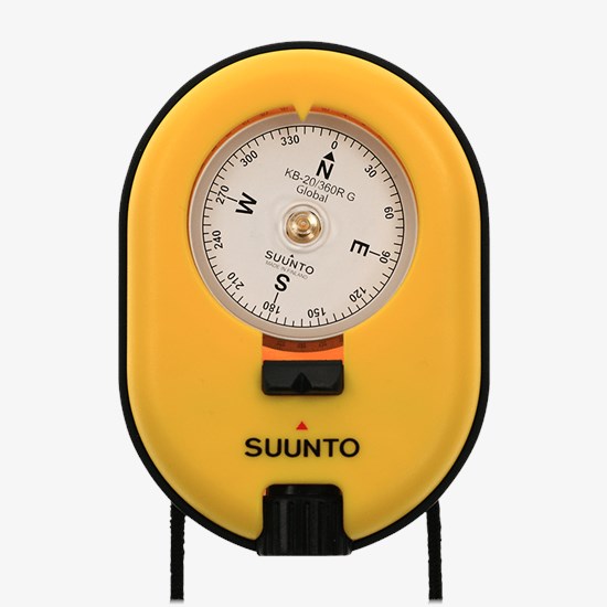 Компас Suunto KB-20/360R G, желтый