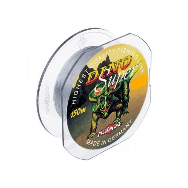 Леска Mikado DINO SUPER 0,30 (150 м) - 10.30 кг.