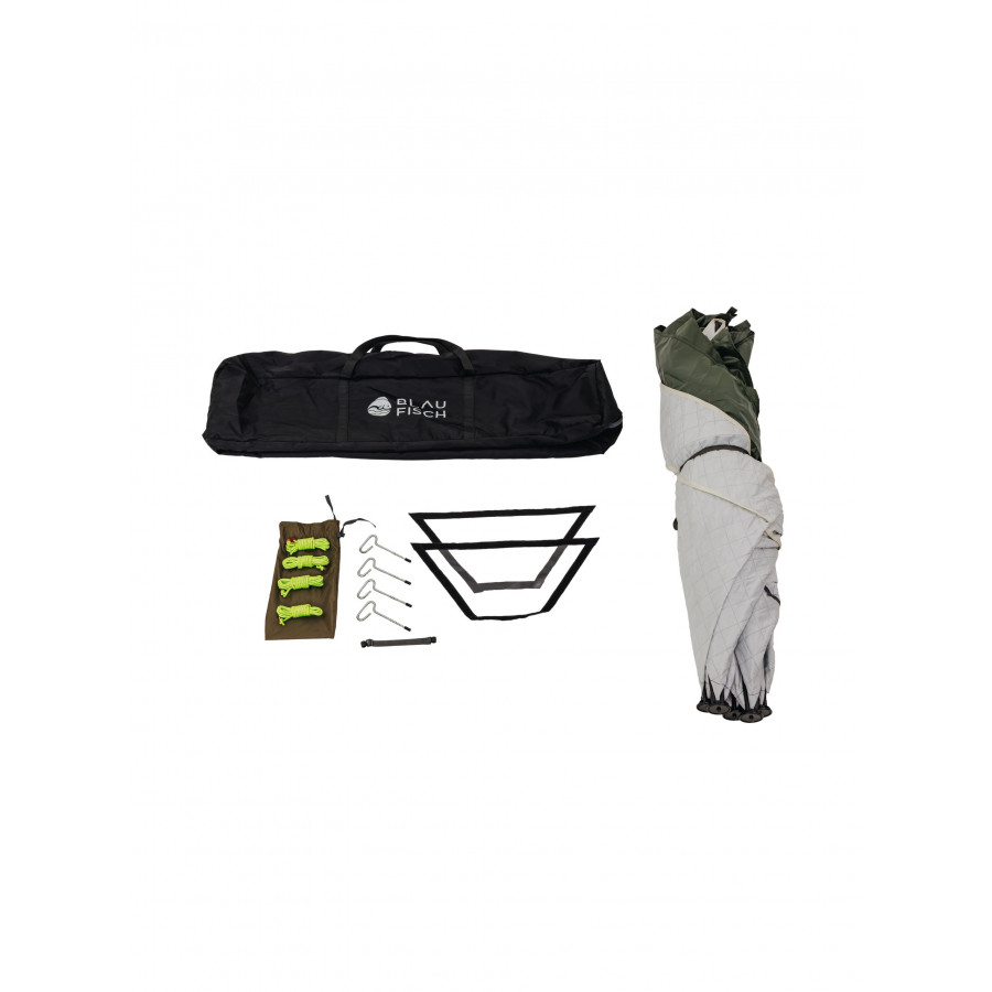 Облегченная палатка-куб ЕЛЬ-220
