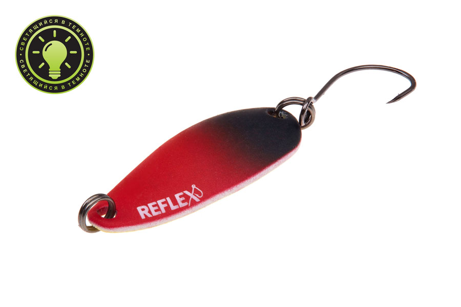 Блесна Reflex HOBO 2,3g цвет R21