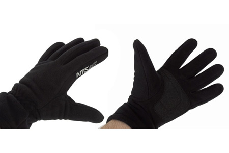Перчатки NTLS Fleece gloves windproof цв. dark blue р-р.  M/L