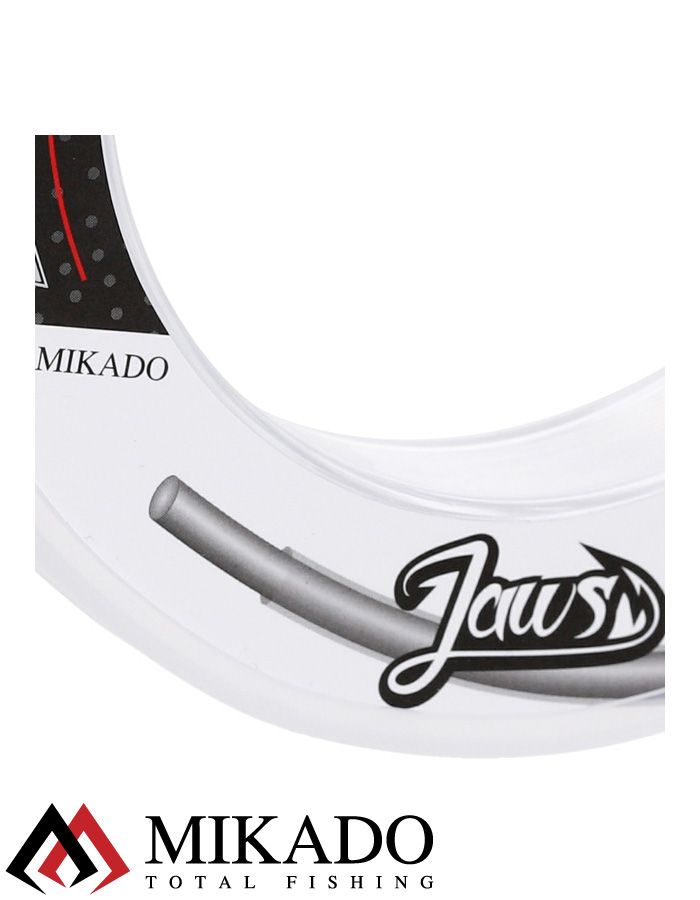 Поводочный материал Mikado Jaws Invisible Leader 0,90 мм, 45 кг, 50 м.
