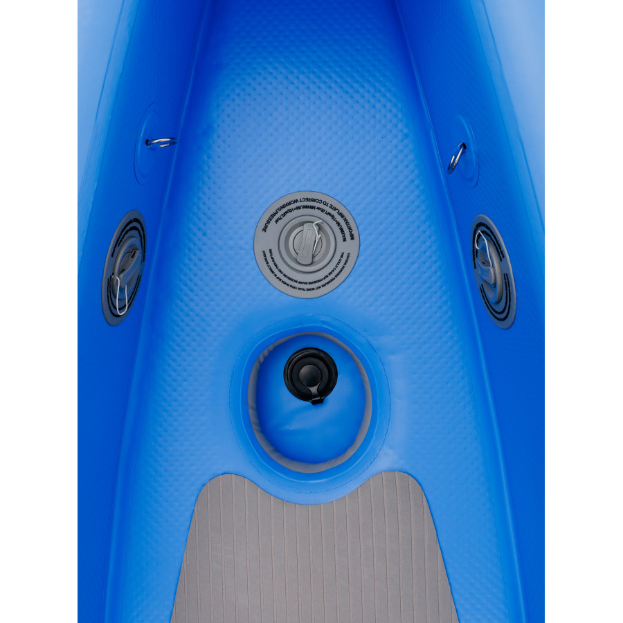 Надувной каяк двухместный Blau See Whale-2
