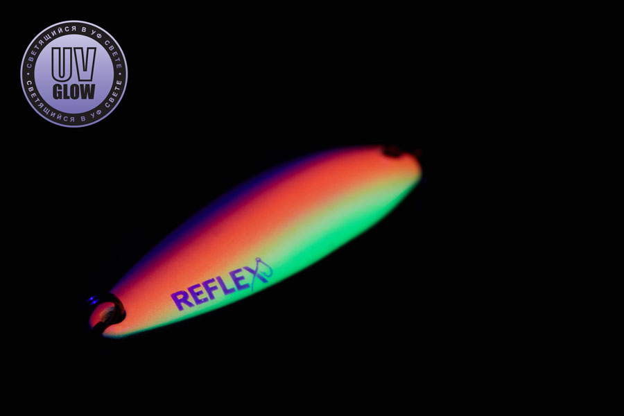 Блесна Reflex LEGEND 3,1g цвет R35