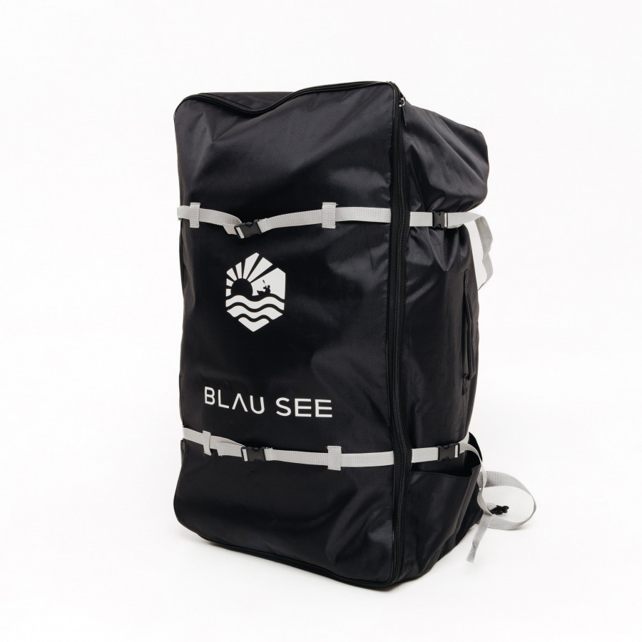 Надувной каяк двухместный Blau See Shark-2
