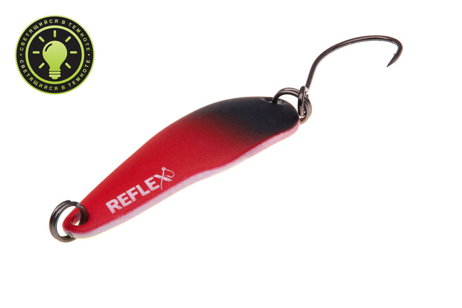 Блесна Reflex CYCLONE 2,6g цвет R21
