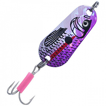 Блесна колеблющаяся Mikado TRYTHON №3, 13.5 г., 4.5 см., 351F